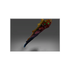 Autographed Brackish Stalker Off-Hand