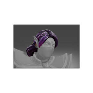 Autographed Brooch of the Fluttering Amethyst