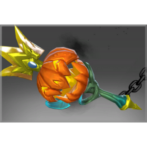 Autographed Candy Cat Off-Hand