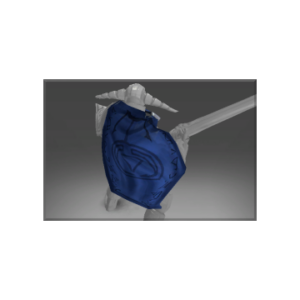 Autographed Cape of the Flameguard