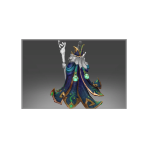 Autographed Cape of the Gifted Jester