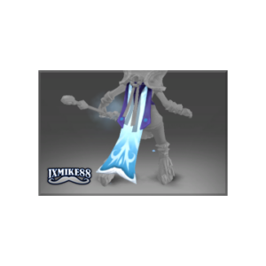 Autographed Cape of the Glacier Duster