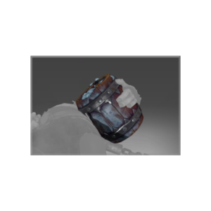 Autographed Cask of the Icebrew Angler