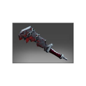 Autographed Chained Chopper