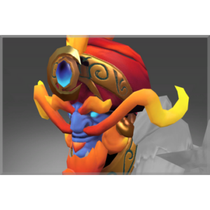 Autographed Charms of the Firefiend - Head