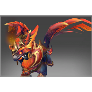 Autographed Charms of the Firefiend - Mount