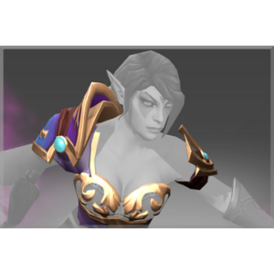 Autographed Chimes of the Temple Shoulder