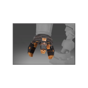 Autographed Claw of the Steamcutter