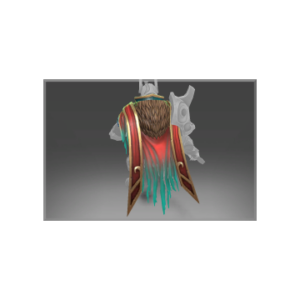 Autographed Cloak of Malice