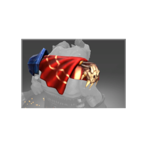 Autographed Cloak of Pagus