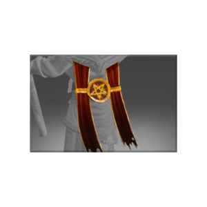 Autographed Cloak of the Gatekeeper