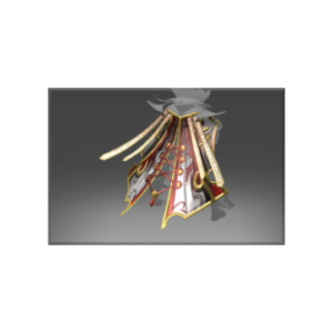 Autographed Cloak of Volatile Majesty