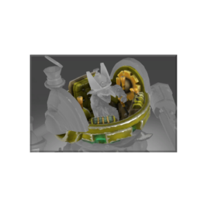 Autographed Cockpit of the Maniacal Machinist