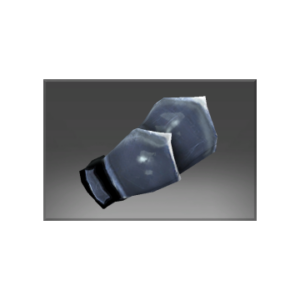 Autographed Commander's Gauntlet of the Flameguard