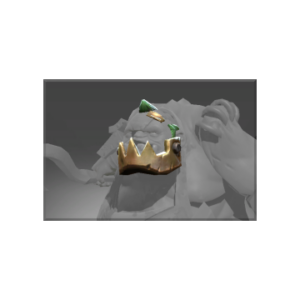 Autographed Compendium Gold Jaw of the Trapper