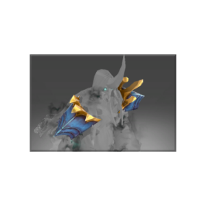 Autographed Compendium Rider of Avarice Shoulders