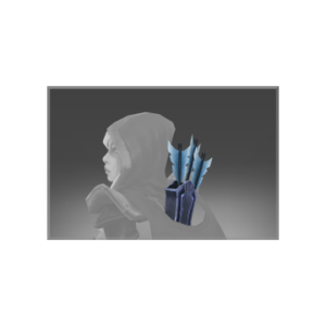 Autographed Complete Algid Falcon Quiver