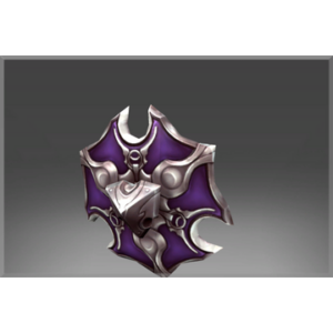 Autographed Complete Shield of the Dark Moon Stalker