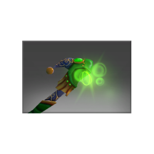 Autographed Conceit of the Wandering Harlequin