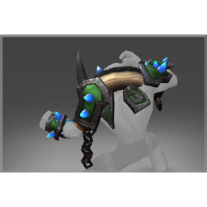 Autographed Conspicuous Culprit Shoulder