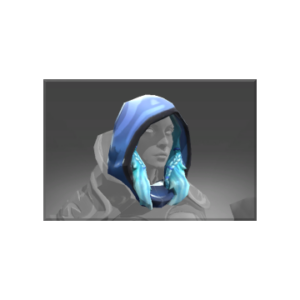 Autographed Cowl of the Cold Hunt