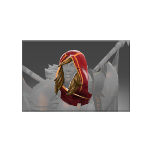 Autographed Cowl of the Errant Soldier