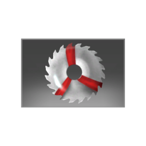 Autographed Creeper's Cruel Shuriken