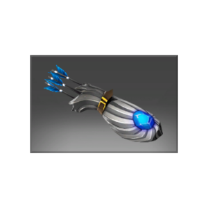 Autographed Crescent Quiver