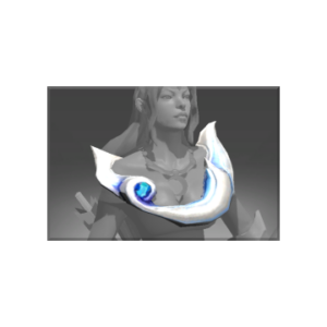 Autographed Crescent Shoulder