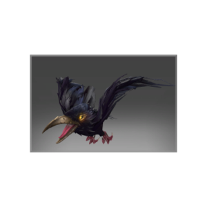 Autographed Crow of Empiric Incendiary