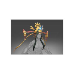 Autographed Crown of the Captive Princess