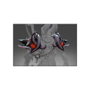 Autographed Curl of the Onyx Fume