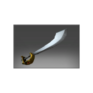 Autographed Cutlass of the Renegade