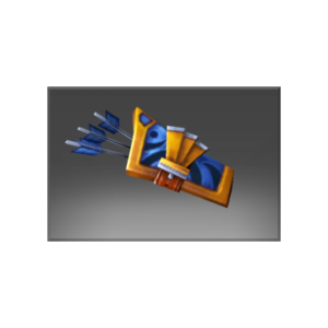 Autographed Dawn of the Moon Quiver