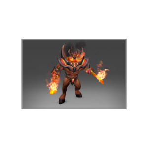 Autographed Demon of the Dark Curator