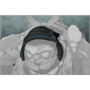 Autographed Doll of the Dead's Head