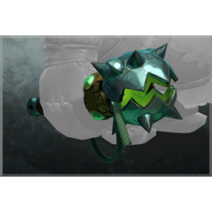 Autographed Doll of the Dead's Hook