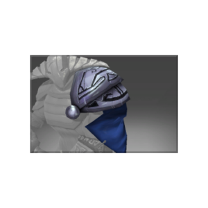 Autographed Dressed Pauldron of the Flameguard