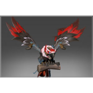 Autographed Edge of Extinction Hawk