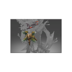 Autographed Emberbark Beard