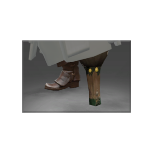 Auspicious Pegleg of the Cursed Pirate