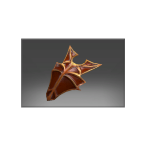 Autographed Enameled Shield of Sir Davion