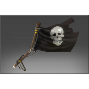 Auspicious Pirate Slayer's Black Flag