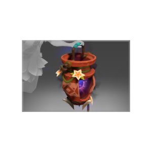 Autographed Fae Vessel of the Rain Forest Refugee