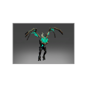 Autographed Familiar of the Winged Harvest