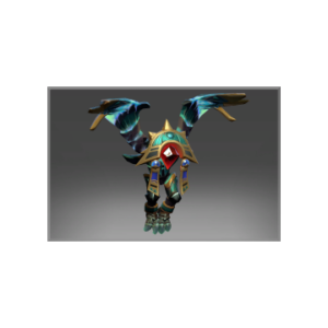 Autographed Familiar of Unblinking Eternity