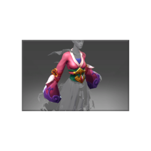 Autographed Fatal Blossom Robe