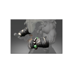 Auspicious Prayer Beads of the Bladekeeper