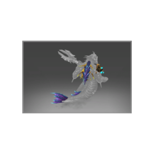 Autographed Fins of the Sea Djinn