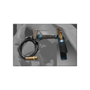 Autographed Firestarter Gas Pump